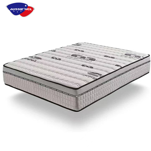 Colchón King Size Natural con Certificación OEKO-TEX Estándar Europeo, Transpirable, Resistente a los Ácaros, con Espuma Viscoelástica y Resortes Encapsulados - Product Image 1