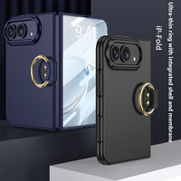 Étui de protection ultra-fin pour Apple iPhone Duo, pour iPhone Fold, avec film de protection en verre trempé magnétique intégré