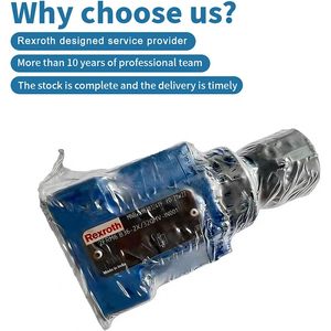 วาล์วควบคุมการไหลของไฮดรอลิก Rexroth รุ่น 2FRM6 B36-2X/32QMV วาล์วควบคุมความเร็ว - Product Image 2