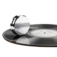 Conception magique lourd stabilisateur 607g Vinyle Platine Tourne-Disque pince en cuivre personnalisé accepté