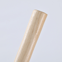 Marteau à tête de maillet en caoutchouc avec manche en bois pour carrelage céramique personnalisable OEM