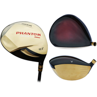 Tête de club de golf en titane, pièce forgée, 460cc, OEM/ODM, personnalisé, 4 pièces, hommes et femmes
