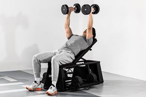 Snode 4-en-1, rack de <span class=keywords><strong>musculation</strong></span> réglable avec câble croisé, pliable, en acier allié durable, équipement de salle de sport à domicile, <span class=keywords><strong>banc</strong></span> de sécurité portable - Product Image 3