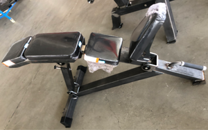 <span class=keywords><strong>Banco</strong></span> Plegable Portátil Ajustable NO.28 para Ejercicios de Bíceps y Piernas, Equipo Comercial para Fitness y Entrenamiento en Inclinación - Product Image 6