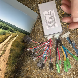 Contrôleur de moteur sans balais de haute qualité et durable, modèle <span class=keywords><strong>LSW</strong></span> 48V 15A 12 tubes, pour pièces détachées de vélo électrique - Product Image 2
