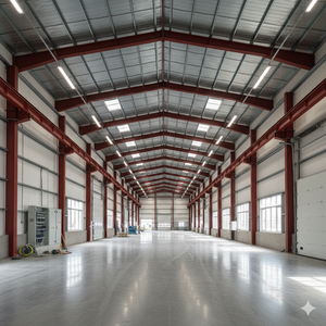 Fournisseur de Projets Clés en Main pour Bâtiments Portables Écoénergétiques : Entrepôts Agricoles, Usines en Acier, Ateliers pour Bâtiments Industriels - Product Image 5
