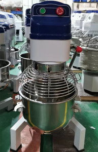 Thiết bị nướng bánh bột trộn 40L vành đai loại nặng Máy trộn thực phẩm để nướng - Product Image 5