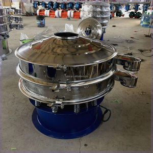 Nueva máquina de tamiz vibratorio separador de pantalla vibratoria para recubrimiento en polvo - Product Image 3