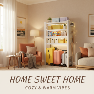 Support de rangement souterrain multifonctionnel pour la maison Support de rangement pour robot balayeur au-dessus du support de balayage - Product Image 2