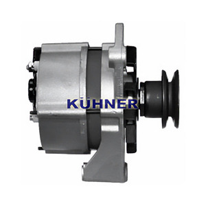 เครื่องกำเนิดไฟฟ้ากระแสสลับที่เข้ากันได้กับ Audi 80 B2 1.6 TD ดีเซล (KW: 51, HP: 70) จาก08-1981ถึง05-1986 kuhner 30337RI ใหม่ - Product Image 2