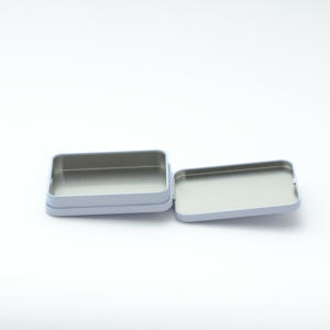 กล่องดีบุกป้องกันเด็ก Cannacoast กล่องโลหะ CR ปิดสนิท กล่องดีบุกสีขาวโอปอล สำหรับใส่ดอกไม้แห้ง ยาสูบ หรือกรวย - Product Image 3