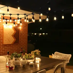 20 bulbs battery led 120v string light balls moroccan solar power lights for outside garden patio party china supplier