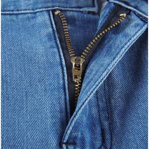 Jeans taille haute imprimé cœur jambes larges style vintage pour femmes coupe ample pantalon streetwear en denim pour adolescentes - Product Image 4