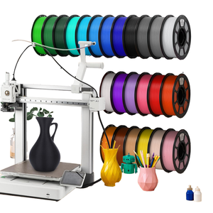 เส้นใยสำหรับเครื่องพิมพ์ 3 มิติ 24 สี PLA ABS ขนาด 1.75 มม. ม้วน 1 กก. อุณหภูมิการพิมพ์ 200 องศาเซลเซียส - Product Image 1