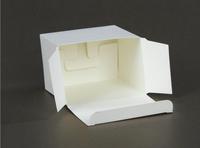 Caja de cartón reciclada para Perfume, embalaje pequeño de papel con impresión personalizada, color blanco/Negro/Kraft