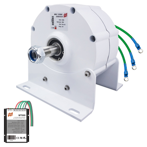 Générateur à aimant permanent 500W (12V/24V/48V) |   Alternateur AC 900 tr/min pour éolienne verticale W764 - Product Image 3