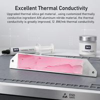 Pads thermiques liquides haute performance 3KS 12,8 W/M.K, pâte thermique pour U6 PRO, refroidissement LED CPU GPU