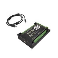 Tarjeta USB Mach3 de 4 Ejes NVUM, 300KHz, Router CNC, Placa de Control de Movimiento de 3-6 Ejes con Motor para Máquina de Grabado DIY
