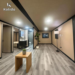 कोलीडा कम कीमत 20 फीट 40 फीट 40 फीट प्रीफैब फ्लैट कंटेनर होम | रसोई सुपरमार्केट के लिए - Product Image 6