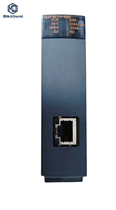 โมดูลสื่อสารเซ็นเซอร์คอนโทรลเลอร์ PLC ยี่ห้อใหม่ของแท้ QJ71E71-100 - Product Image 1