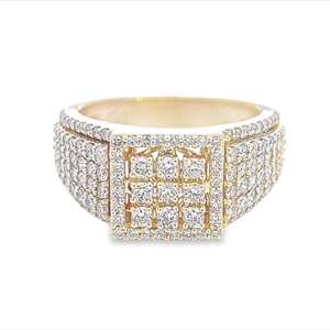 แหวนหมั้นเพชรธรรมชาติ ทอง 18K/14K แหวนแต่งงานสั่งทำพิเศษ เพชรชมพูทรงมาร์คีส์ แหวนผู้หญิงที่ได้รับการรับรองจาก IGI - Product Image 1