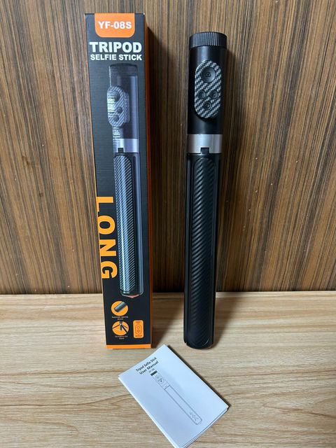 YF-08S Drop Drop Selfie Stick Tripod Ground Station Mobile Phone Bracket Bluetooth Shooting Anti-Shake Adjustable