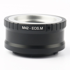 Adaptador de lente M42 a EOS M, enfoque manual de metal para cámara sin espejo Canon - Product Image 5