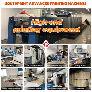 Bán buôn in bao bì hộp thân thiện với môi gửi thư vận chuyển hộp biểu tượng tùy chỉnh giấy các tông vận chuyển hộp bưu phẩm - Product Image 6