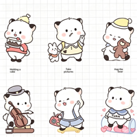 Figurine PVC Mignonne de la Saison de Remise des Diplômes, Boîte Mystère, Ornement de Collection, Cadeau Unisexe, En Stock, Personnalisation OEM, Vente en Gros Directe Usine