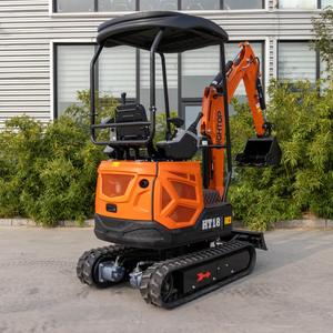 हाइटॉप डिगर मशीन मिनी खुदाई अच्छी कीमत मिनी डिगर ht18 - Product Image 6