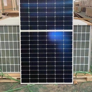 แผงโซลาร์เซลล์ JA JAM72S30MR แบบ N-Type กำลังไฟ 540W-565W BIPV สีดำทั้งหมด 144 ฮาล์ฟเซลล์ โมโน - Product Image 3