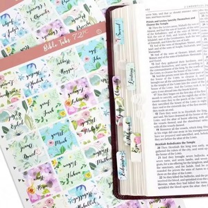 Muestra Gratuita, Precio de Fábrica, Funda de Cuero PU Personalizada al por Mayor, Estuche para Libros, Bolsa para Biblia con Arte Cristiano, Regalo - Product Image 6