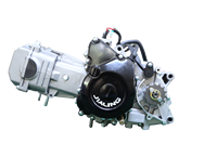 JIALING Air Cooled Motorcycle Engines 125CC Cylinder Volume Motorcycle Accessories Double Cylinder Electric Foot Starter System