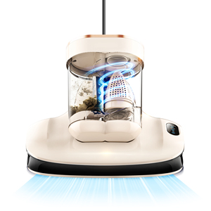 <span class=keywords><strong>Aspirateur</strong></span> de lit professionnel léger en gros, 2 brosses à rouleaux, élimination des <span class=keywords><strong>acariens</strong></span>, UV-C, ultrasons, double bac à poussière, pour la maison et l'hôtel - Product Image 2
