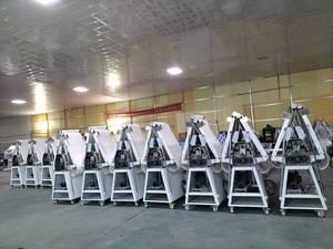 Lemon Mech bánh nướng thiết bị 520 thương mại dọc đảo ngược điện bánh Pizza bánh mì bột sheeter - Product Image 4