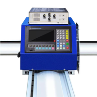 Découpeur de plasma CNC portable Plasma \ coupe à la flamme de gaz oxy 1525 1530 Machine de découpe plasma CNC à fonctionnement facile