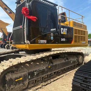 รถขุดขนาดใหญ่ Cat 349D 49 ตัน รถขุดมือสอง สภาพดีเยี่ยม รางเหล็ก - Product Image 6