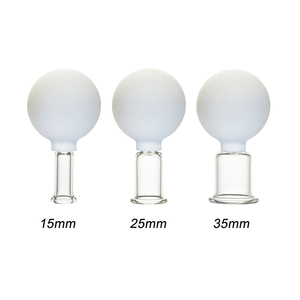 Boules de caoutchouc Anti-cellulite, <span class=keywords><strong>pour</strong></span> <span class=keywords><strong>massage</strong></span> du visage, corps et visage, tasses à emporter sous vide, lot de 3 pièces - Product Image 5