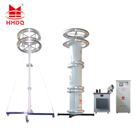 Ensemble de test de résonance à fréquence variable haute précision HMCXZ-75kVA/75kV pour transformateur, câble GIS en applications électriques, garantie 1 an