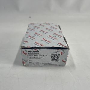 Bloque de Deslizamiento Rexroth para Movimiento Lineal R162381420 - Product Image 1