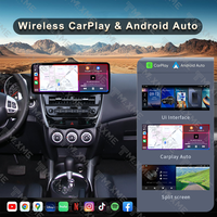 Autoradio Android Maisimei 12.3 Pollici per Mitsubishi Asx 2013-2018, Carplay Wireless, Android Auto, Bluetooth, Garanzia 1 Anno