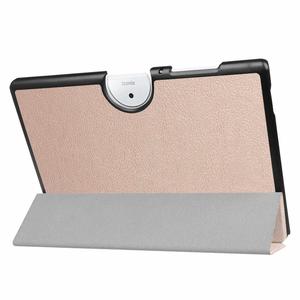 เคสฝาพับหนังอัจฉริยะพับสามทบสำหรับ <span class=keywords><strong>ACER</strong></span> Iconia เคสแท็บเล็ต10 <span class=keywords><strong>B3</strong></span>-A40 - Product Image 3