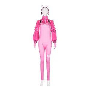 Melhor Feito Nikke Game Cosplay Costume A Deusa da Vitória Cosplay Bodysuit Macacão Traje Para As Mulheres
