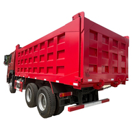 Самосвал Sinotruk HOWO 371 б/у, 6x4, 30 тонн, 10 колес, Евро-2, дизель Weichai, для горнодобывающей промышленности, 351-450 л.с., коробка передач FAST