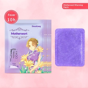 足と腰の温め、睡眠補助、発熱緩和のための温灸シール、綿麻パッチ - Product Image 6