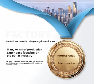Chaudière à vapeur industrielle horizontale à circulation naturelle, système double, 92 % d'efficacité, à tubes de fumée, basse pression, multi-combustibles - Product Image 5