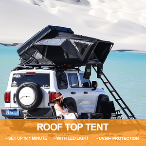 <span class=keywords><strong>Tenda</strong></span> da Tetto Rigida <span class=keywords><strong>in</strong></span> ABS Ada Overland per 2-3 Persone, Impermeabile, per Campeggio Fuoristrada 4x4 - Product Image 1