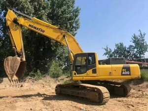 Grande excavatrice hydraulique PC400-8 de KOMATSU construction résistante de moteur puissant de poids d'opération de 40 tonnes pour la pompe à moteur de extraction - Product Image 3