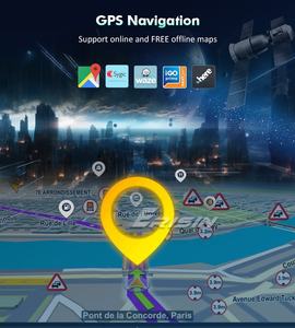 Erisin ES6561P Android 14 IPS DSP Lecteur multimédia pour voiture avec amplificateur et OBD2 GPS 4G <span class=keywords><strong>WiFi</strong></span> pour Fiat Grande Punto Autoradio - Product Image 6