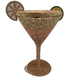 Women Cocktail Goblet Rhinestone Clutch Bag Special Crystal Evening Purse <b>Glitter</b> for Bars Nightclub Ballroom - Product Image 4